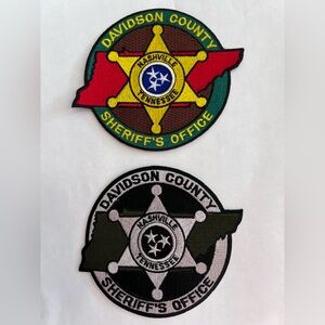 Davidson County Sheriff's Office Patches